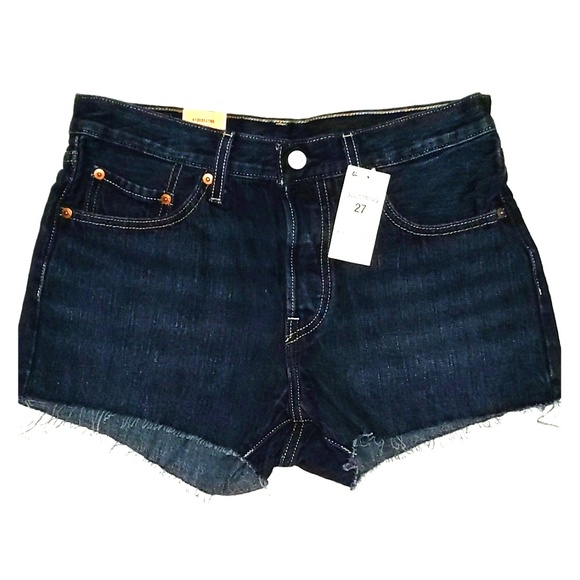 Levi's Pants - *Levi's 501 Jean Shorts Raw Hem Button Fly Size 27 Levi's Pants - *Levi's 501 Jean Shorts Raw Hem Button Fly Size 27